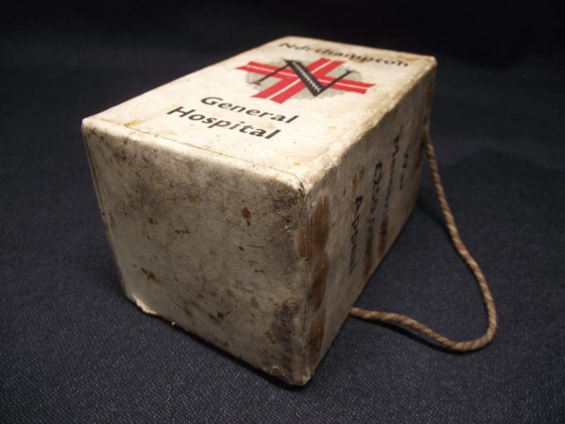 1948 Dated Northampton General Hospital War Memorial Appeal Collection Box. — image 7
