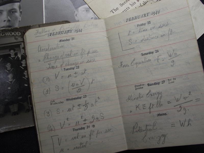 WW2 Royal Navy Medal Group and Photos. Normandy and Cardiff Connection. — image 5