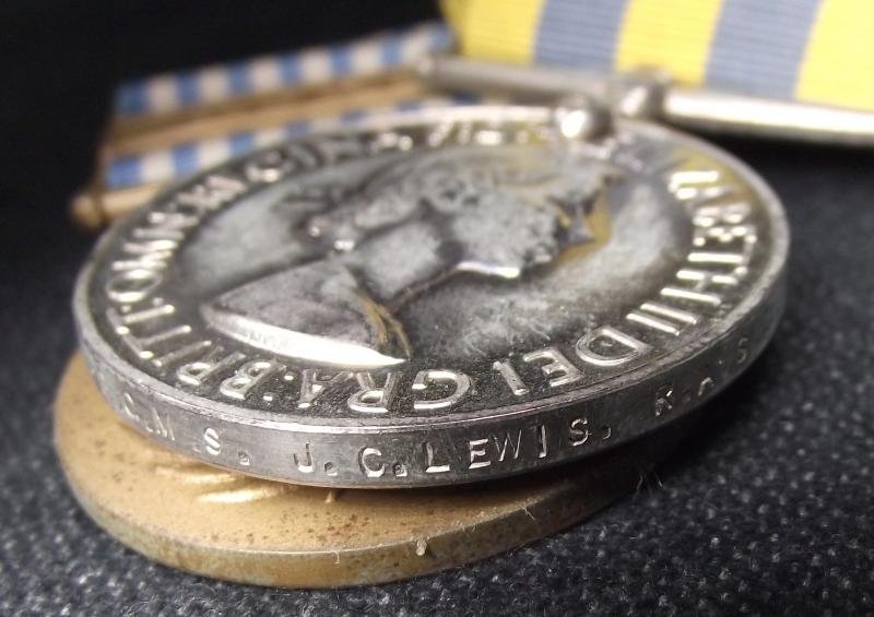 Korean War Medal Pair. S.Q.M.S. Lewis. RAMC. — image 5