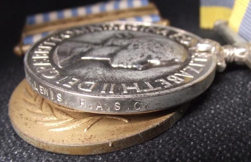 Korean War Medal Pair. S.Q.M.S. Lewis. RAMC. — image 6