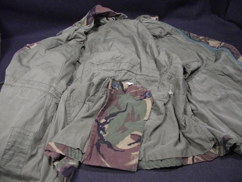 British 68 Pattern DPM Combat Smock. Falklands. — image 6