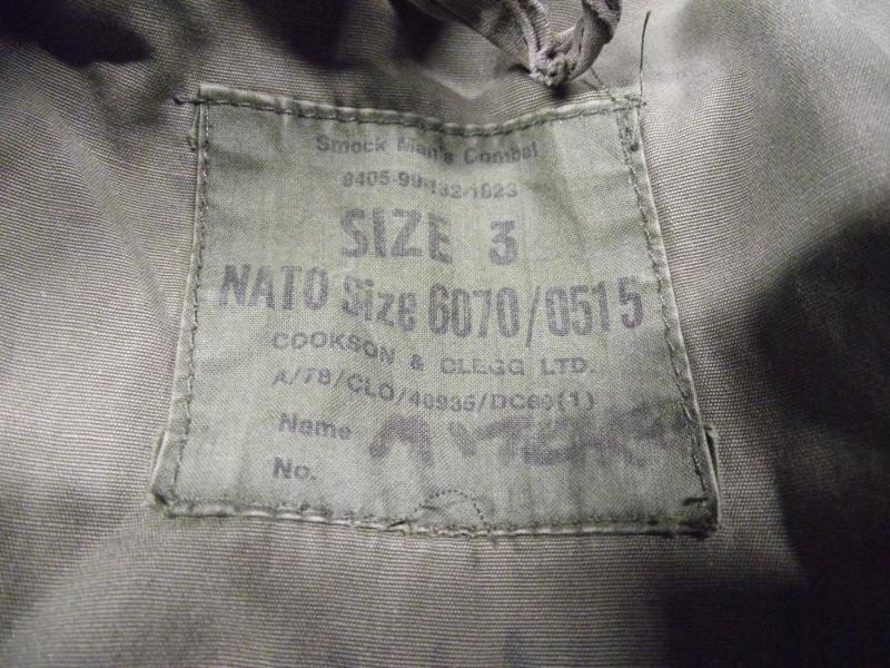 British 68 Pattern DPM Combat Smock. Falklands. — image 8