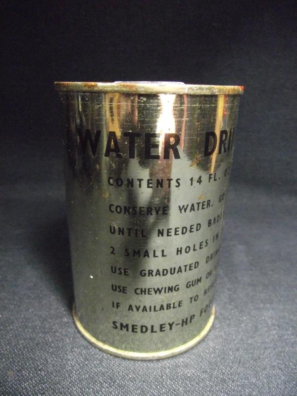 1970's British Army Ration Tin, Drinking Water. — image 2