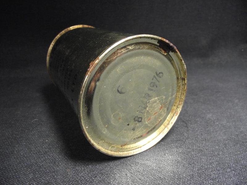 1970's British Army Ration Tin, Drinking Water. — image 4