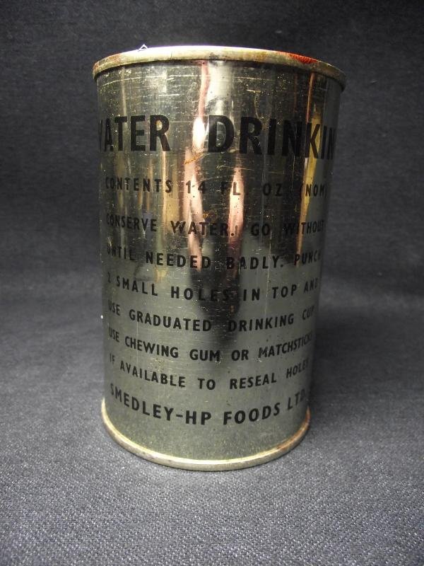 1970's British Army Ration Tin, Drinking Water. — image 5