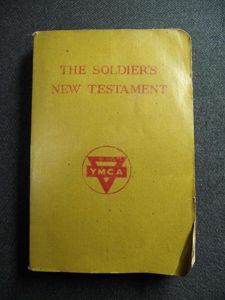1944 Dated Soldiers New Testament with 1946 Dated German Written …