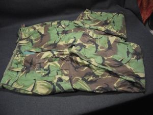 British 68 Pattern DPM Combat Trousers. Falklands.