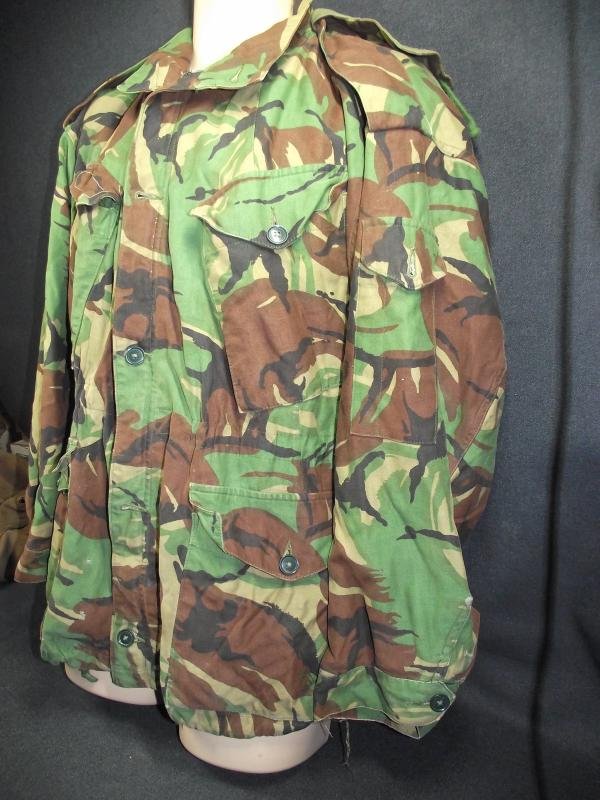 British 68 Pattern DPM Combat Smock with Hood, Named.. Falklands. — image 2