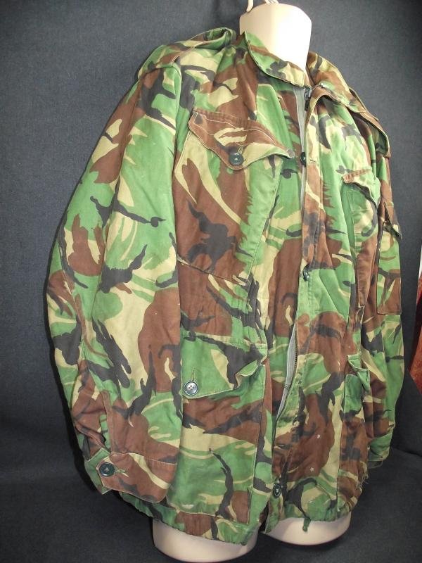 British 68 Pattern DPM Combat Smock with Hood, Named.. Falklands. — image 3