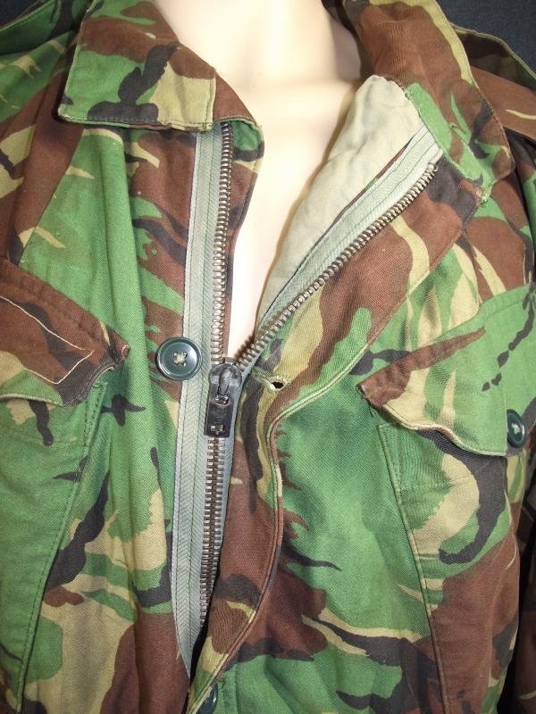 British 68 Pattern DPM Combat Smock with Hood, Named.. Falklands. — image 4