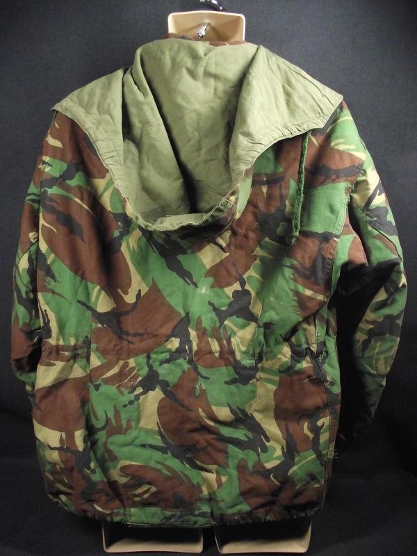 British 68 Pattern DPM Combat Smock with Hood, Named.. Falklands. — image 6