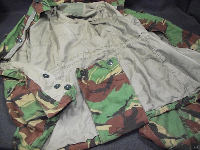 British 68 Pattern DPM Combat Smock with Hood, Named.. Falklands. — image 7