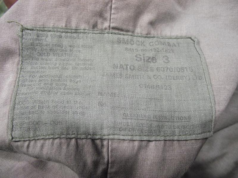 British 68 Pattern DPM Combat Smock with Hood, Named.. Falklands. — image 8