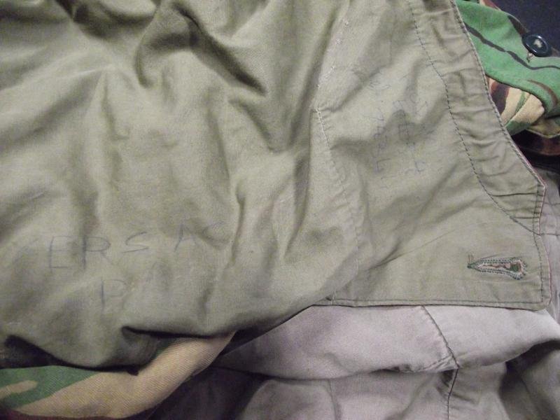 British 68 Pattern DPM Combat Smock with Hood, Named.. Falklands. — image 9