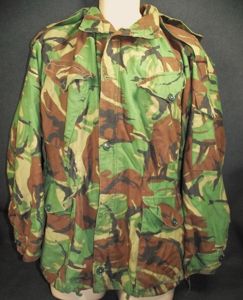 British 68 Pattern DPM Combat Smock with Hood, Named.. Falklands.