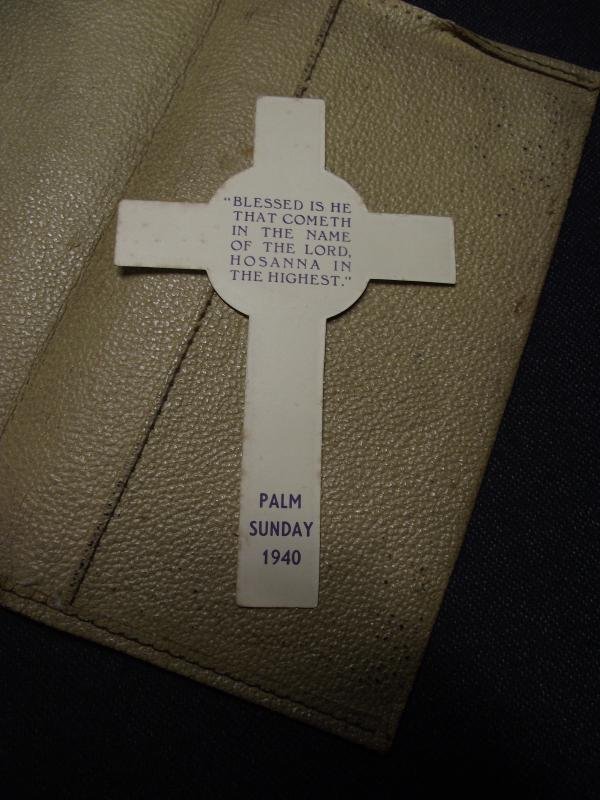 WW2 British ''Catholic'' Identity Card Holder and 1940 Page Marker. — image 4