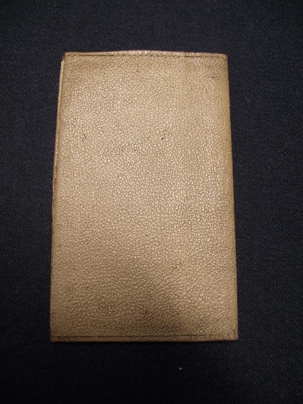 WW2 British ''Catholic'' Identity Card Holder and 1940 Page Marker. — image 5