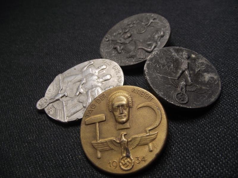 4 X Third Reich Event Badges. — image 3