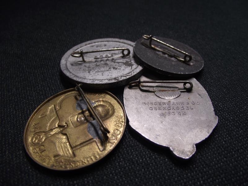 4 X Third Reich Event Badges. — image 5