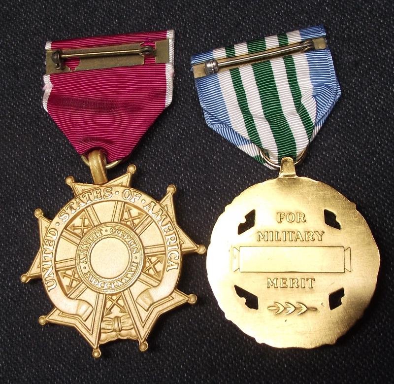 2 X U.S. Medals. Legion of Merit and Joint Service Commendation Medals. — image 4