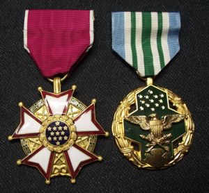 2 X U.S. Medals. Legion of Merit and Joint Service …