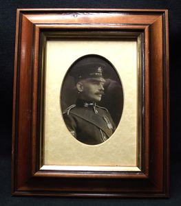 2nd Battalion Monmouthshire Framed Photo and Details.