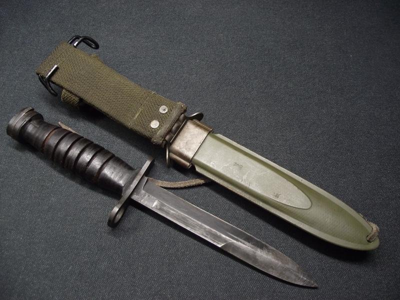 Early WW2 Production M4 Bayonet. CASE. — image 3