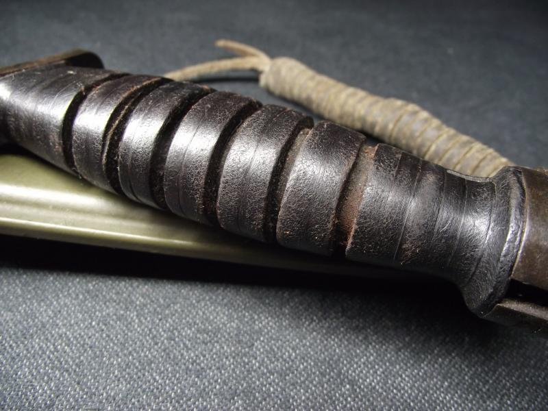 Early WW2 Production M4 Bayonet. CASE. — image 7