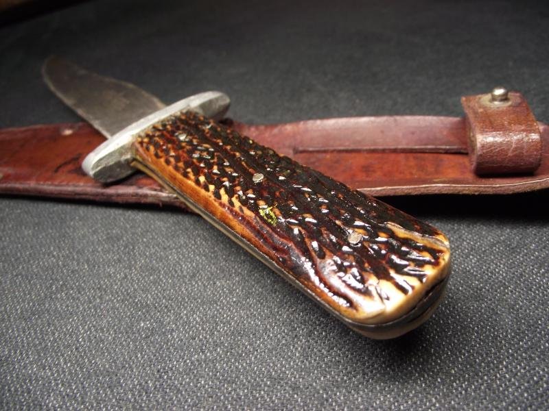 Attributed WW2 Home Guard Auxiliary Units, Fighting Knife, Name and Service Number. — image 5