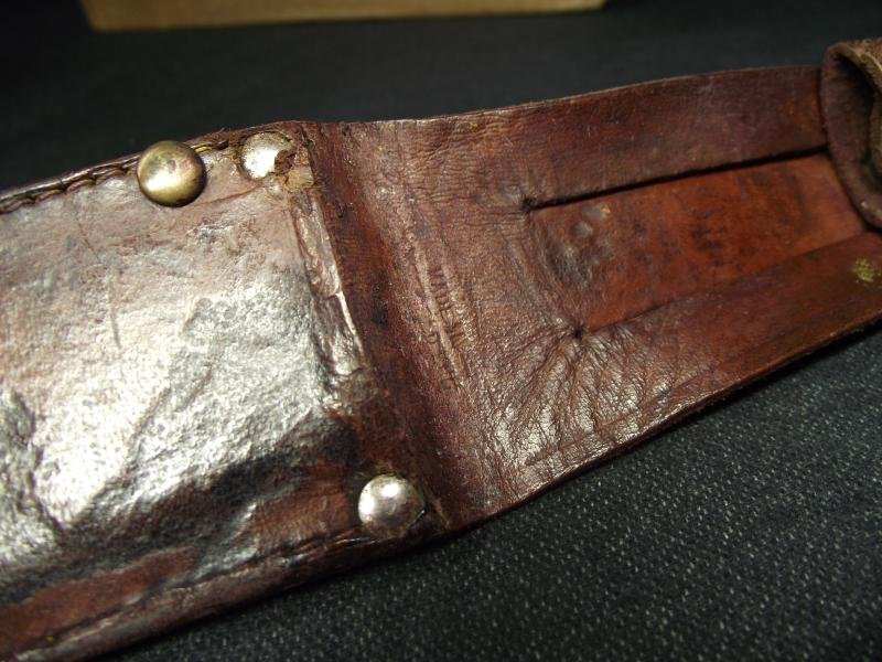 Attributed WW2 Home Guard Auxiliary Units, Fighting Knife, Name and Service Number. — image 8