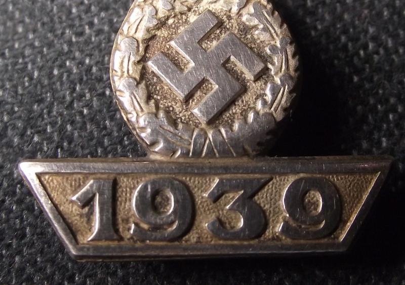 Spange for the Iron Cross 2nd Class. Alois Rettenmaier? — image 6