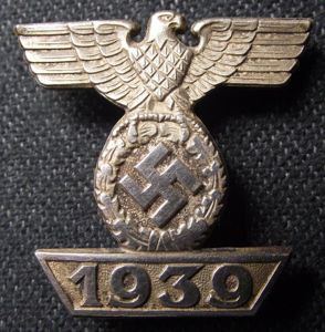 Spange for the Iron Cross 2nd Class. Alois Rettenmaier?