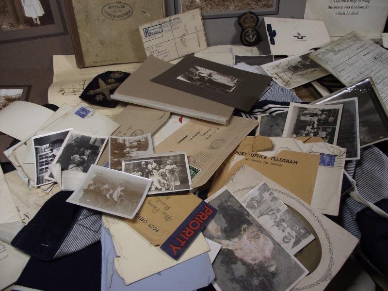 Huge Royal Navy, Petty Officer,1913-1942, Document and Photo Archive.. KIA 1943. — image 8