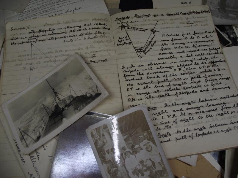 Huge Royal Navy, Petty Officer,1913-1942, Document and Photo Archive.. KIA 1943. — image 9