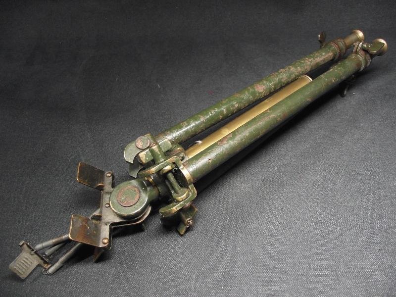 1942 Dated Sniper Spotting Scope Tripod, Attributed Northumberland Fusiliers. — image 2