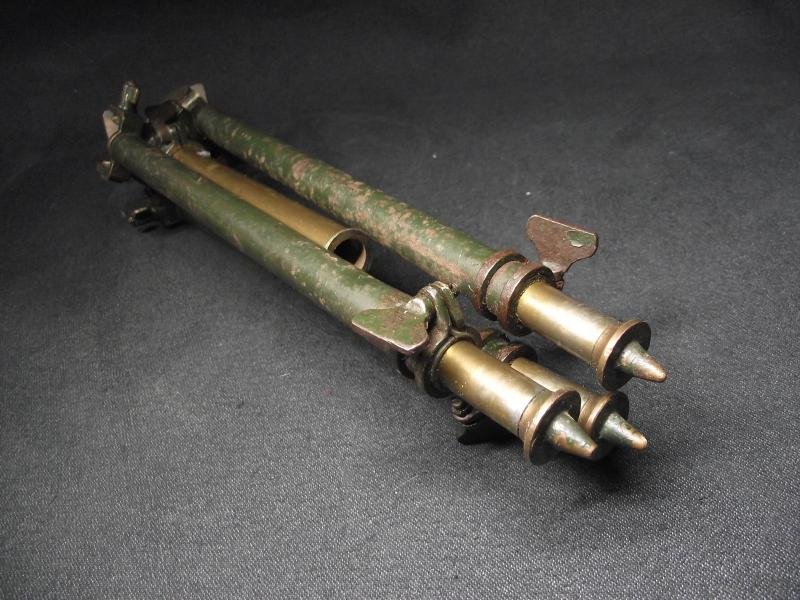 1942 Dated Sniper Spotting Scope Tripod, Attributed Northumberland Fusiliers. — image 3