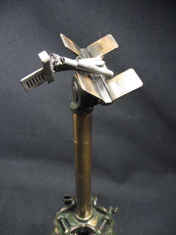 1942 Dated Sniper Spotting Scope Tripod, Attributed Northumberland Fusiliers. — image 4