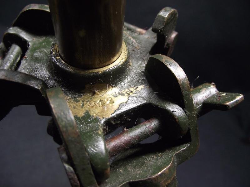 1942 Dated Sniper Spotting Scope Tripod, Attributed Northumberland Fusiliers. — image 5
