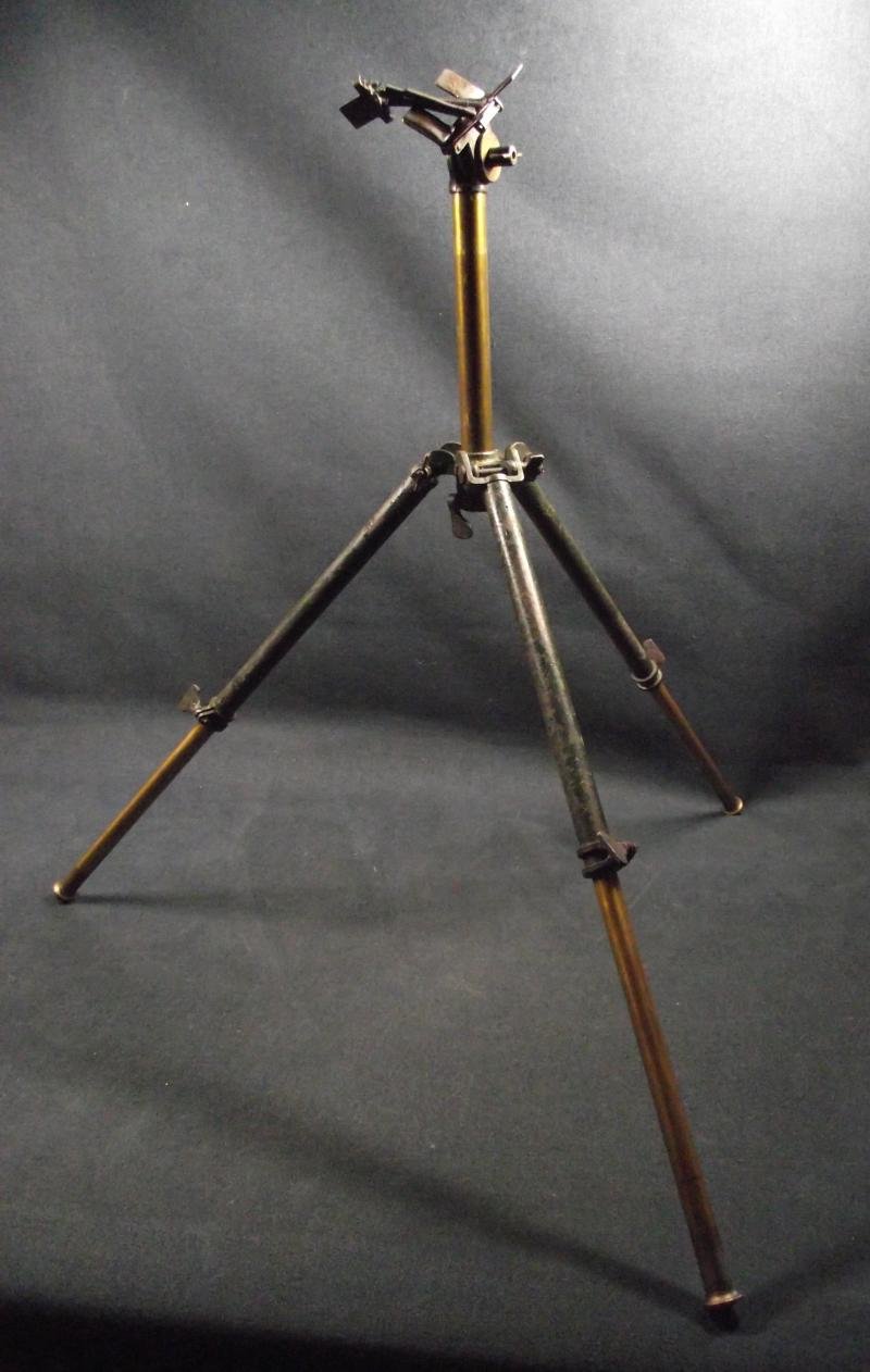 1942 Dated Sniper Spotting Scope Tripod, Attributed Northumberland Fusiliers. — image 6