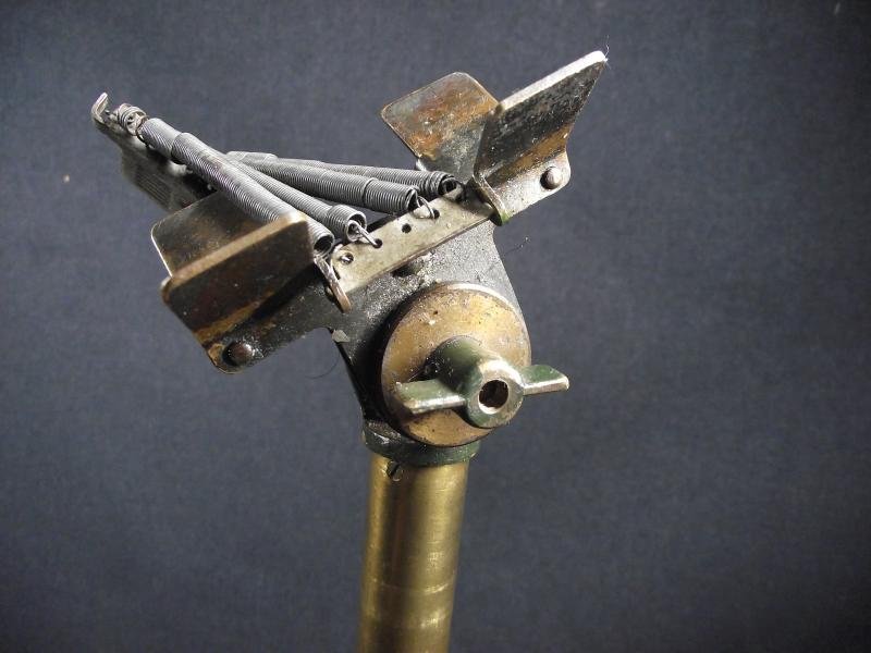 1942 Dated Sniper Spotting Scope Tripod, Attributed Northumberland Fusiliers. — image 7