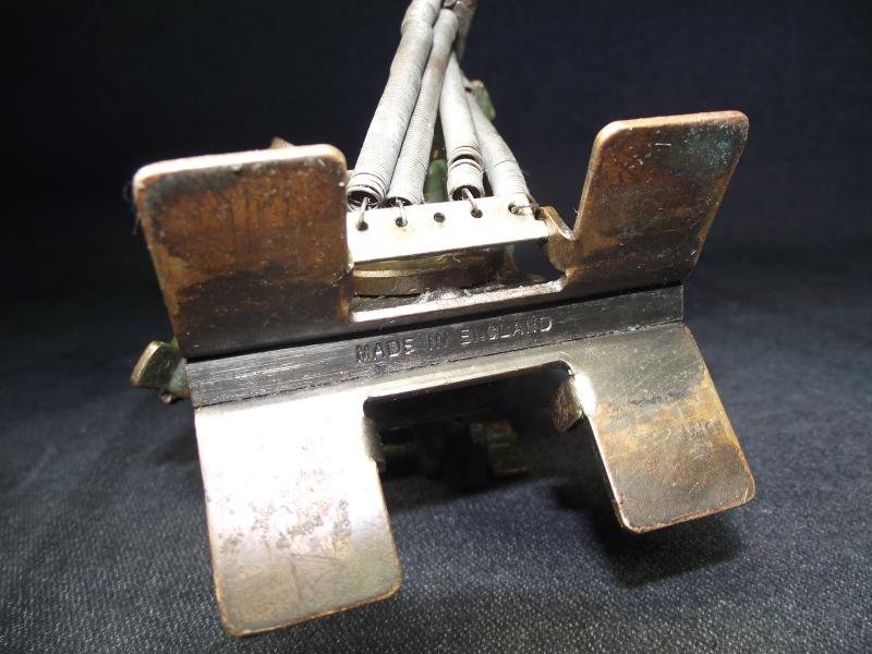 1942 Dated Sniper Spotting Scope Tripod, Attributed Northumberland Fusiliers. — image 9