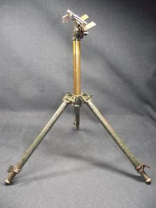 1942 Dated Sniper Spotting Scope Tripod, Attributed Northumberland Fusiliers.