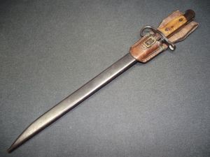 WW2 Japanese Arisaka Type 30 Rifle Bayonet and Scabbard with …