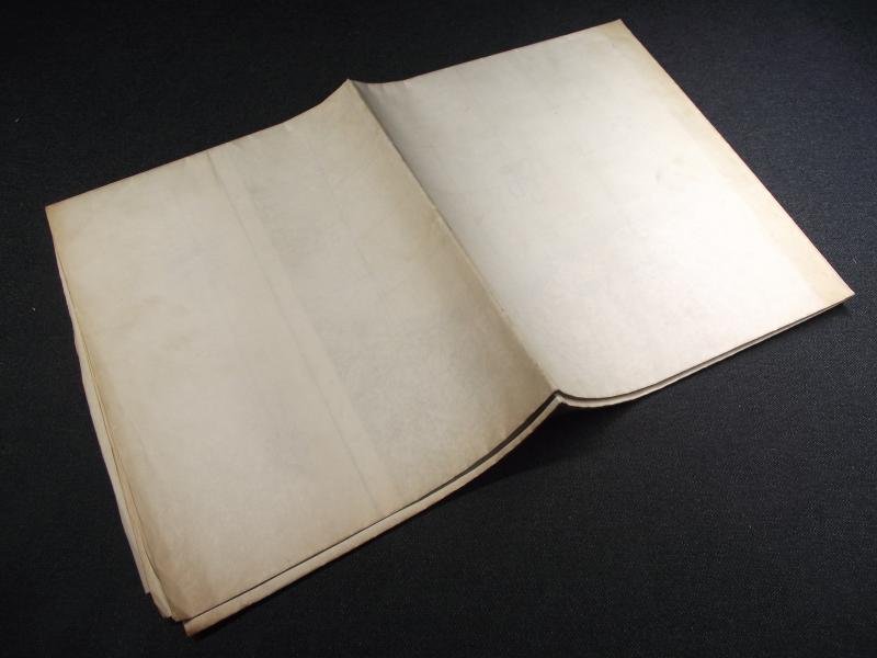 British 1943 Dated Map. Cherbourg & Caen. Normandy Invasion. — image 10