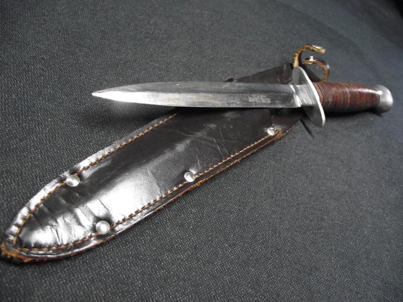 Rodgers Fighting Knife. — image 4