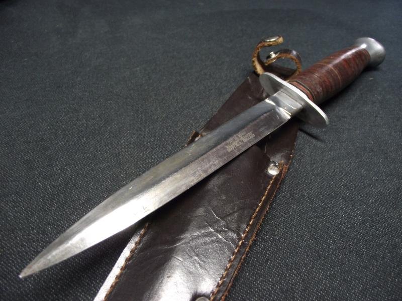 Rodgers Fighting Knife. — image 5