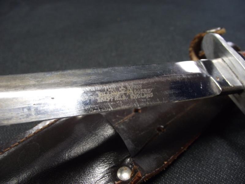 Rodgers Fighting Knife. — image 6