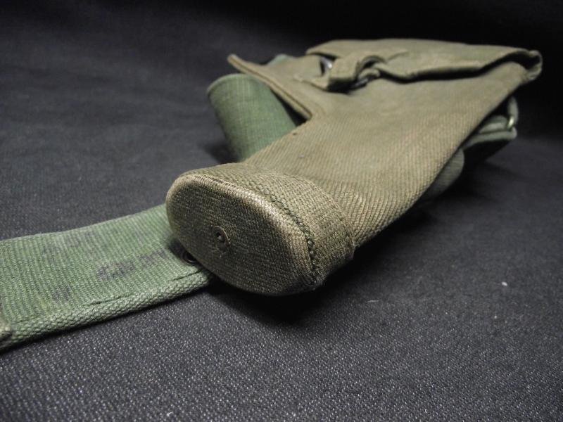 1945 Dated British 44 Pattern Pistol Holster and 44 Pattern Belt. — image 10