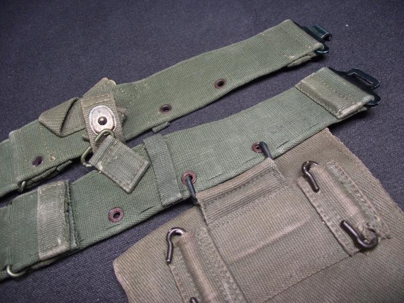 1945 Dated British 44 Pattern Pistol Holster and 44 Pattern Belt. — image 5