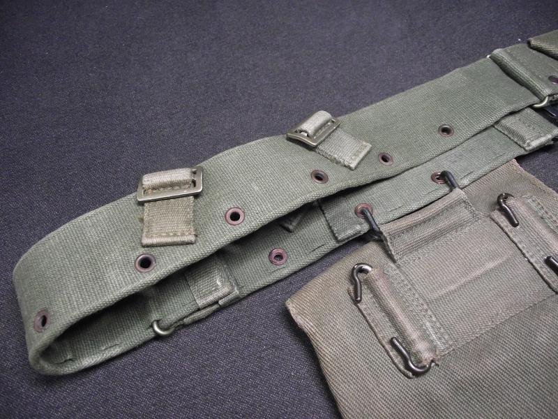 1945 Dated British 44 Pattern Pistol Holster and 44 Pattern Belt. — image 6